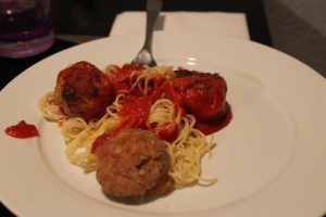 My plate.... yikes I'm messy