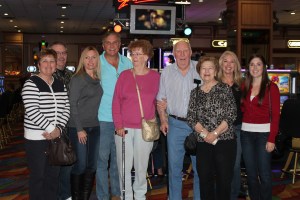 Hey!  Over here Aunt Teresa!