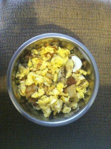 Sunny's brunch bowl!