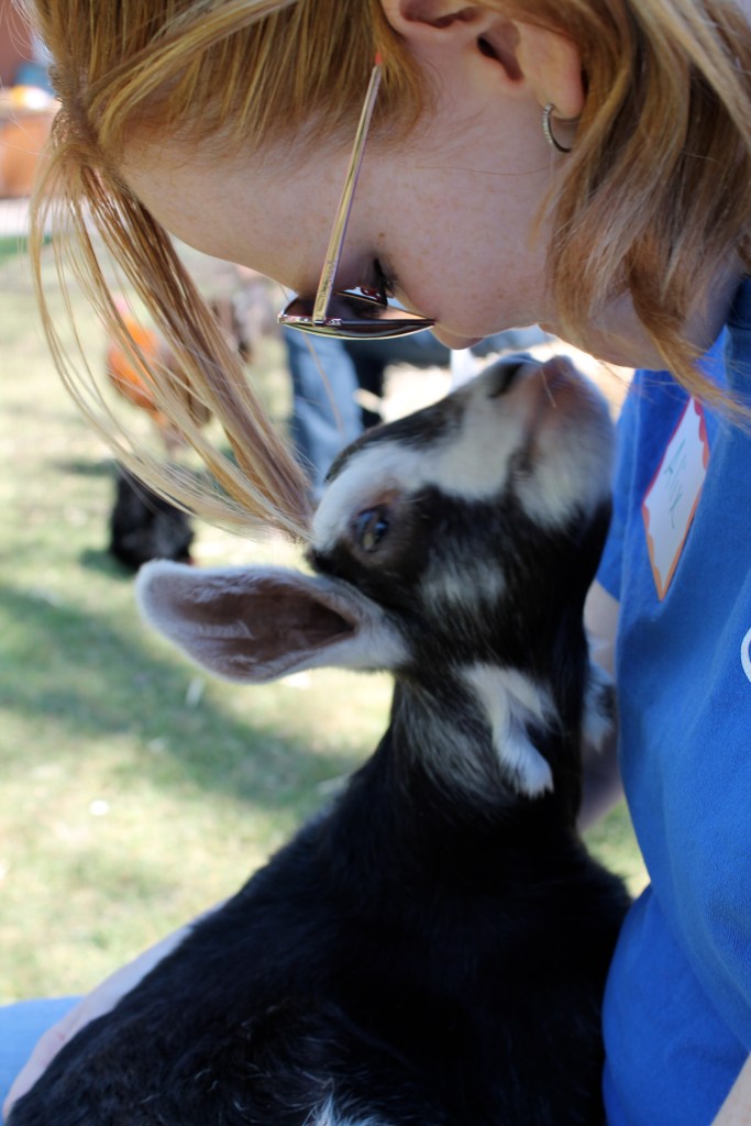 Hopefully Alix's fiance isn't too jealous that Moses kissed her :)