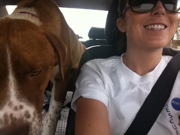 He stood on my armrest slouched over....