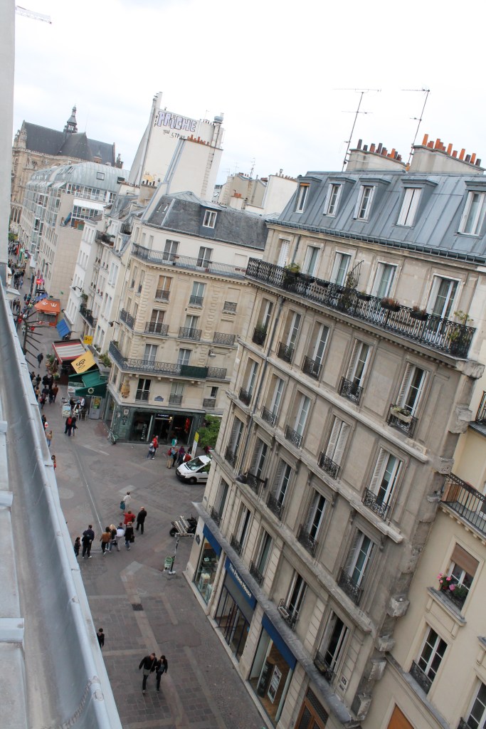 Street view from our window