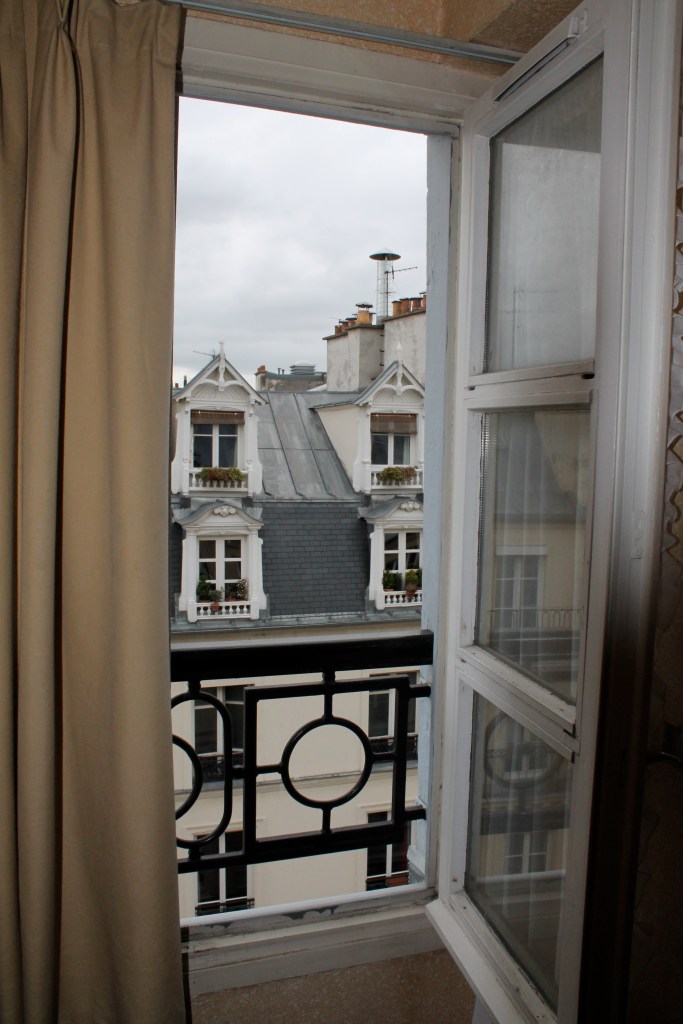 View out of one of our windows :)