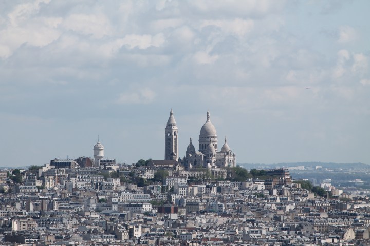 Close up of the Sacre Coeur