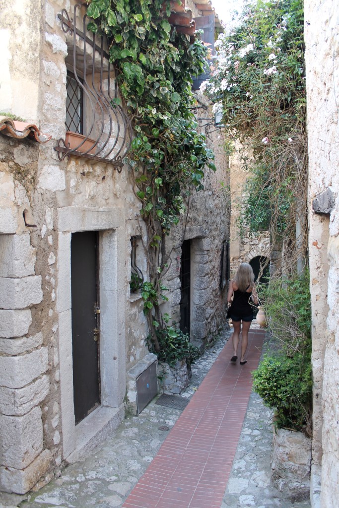 Every street-- if you could call the pathways that-- was incredible!