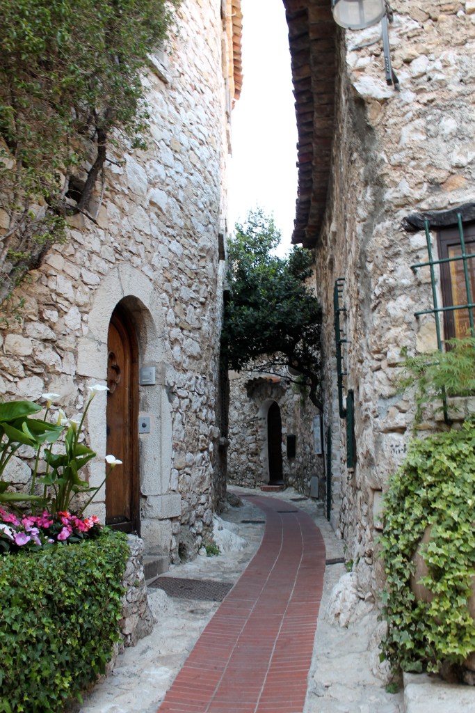 I think this is my favorite picture from inside the village.