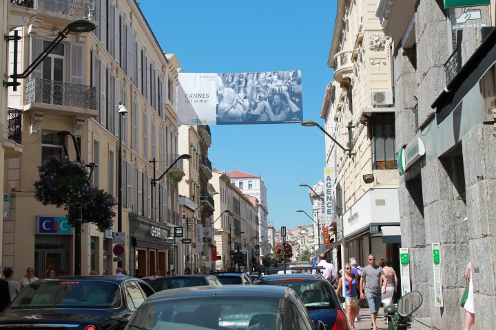 First views out of the train station!