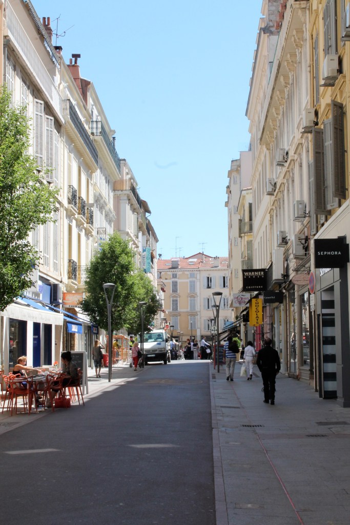 Cozier Cannes, without all of the film festival action