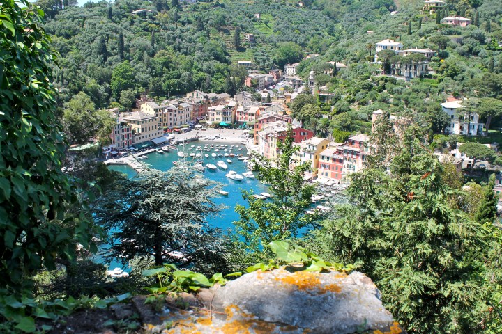 I spy Portofino!