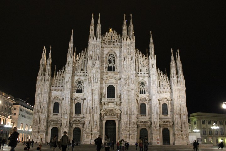 Duomo at night!
