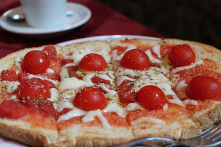 Bruschetta....of course.