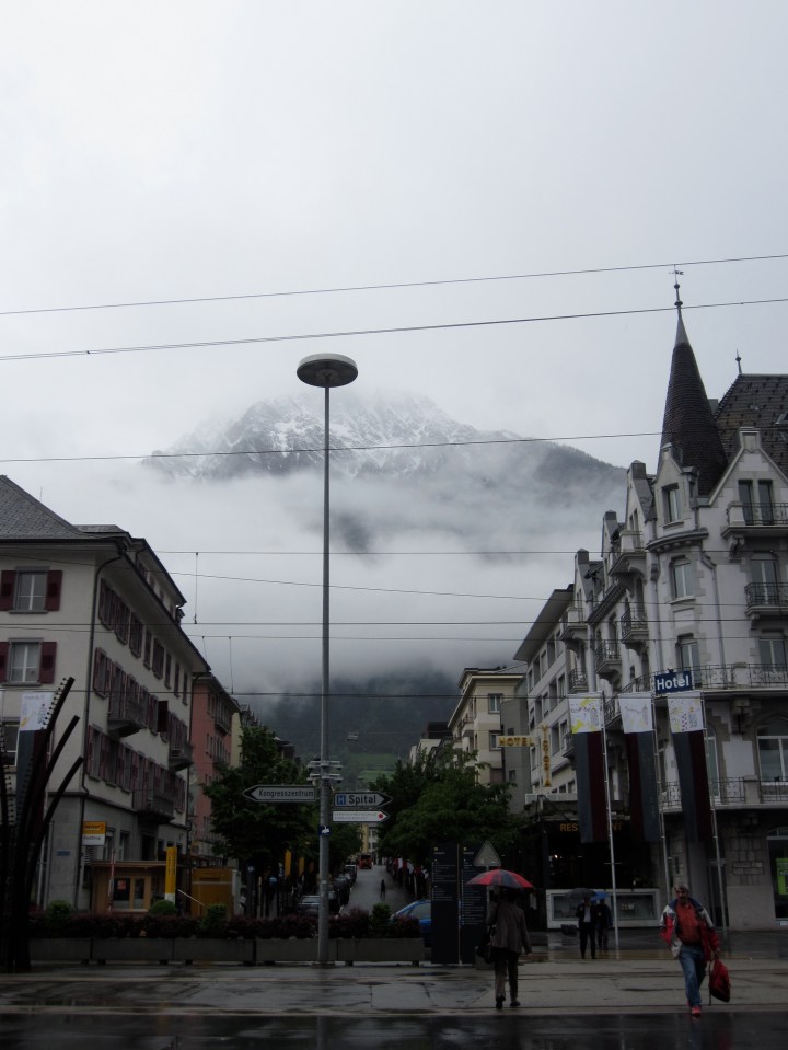 Domodossola, in one photo.