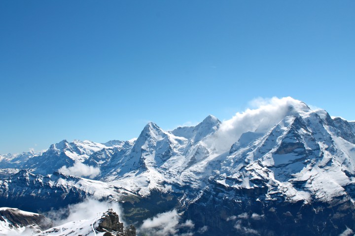 Eiger, Monch, Jungfrau