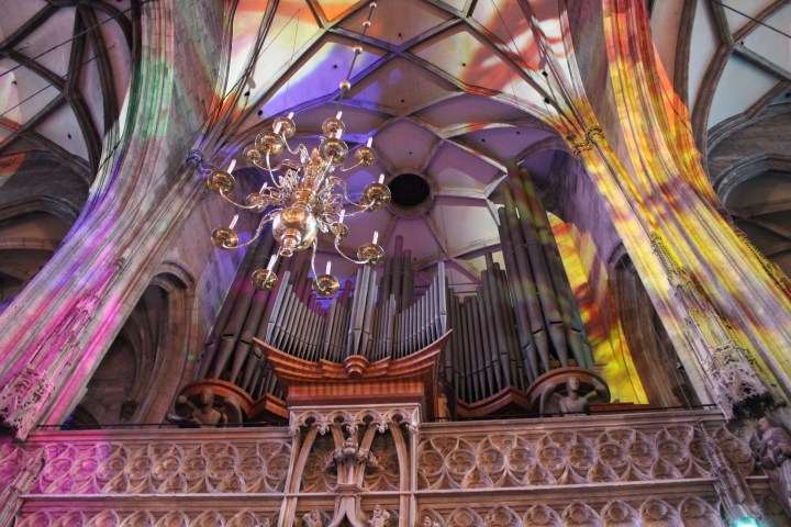 Love this picture of the organ!