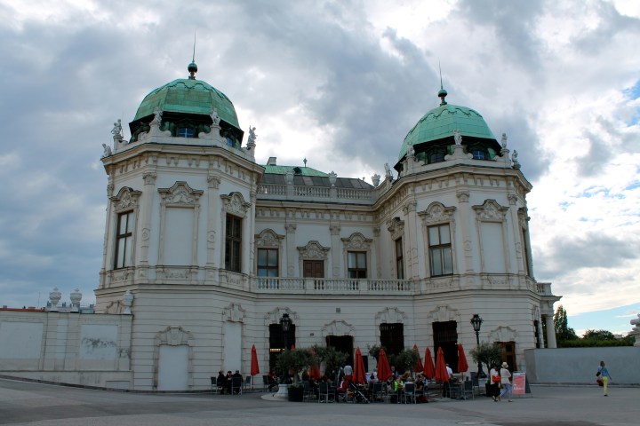 Side of the palace
