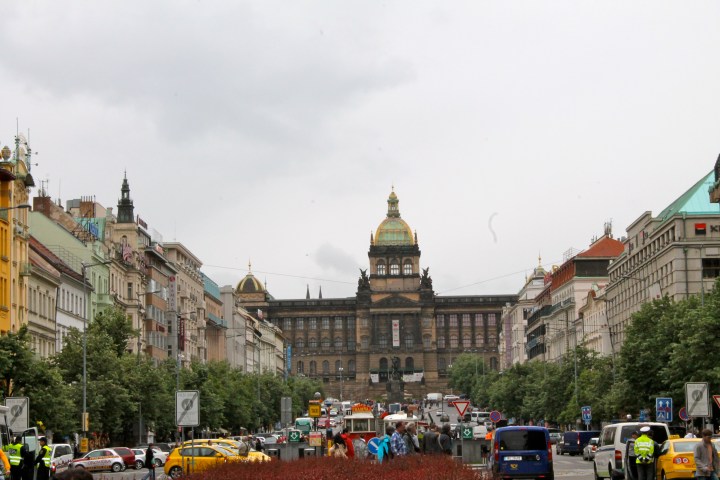 Wenceslas Square