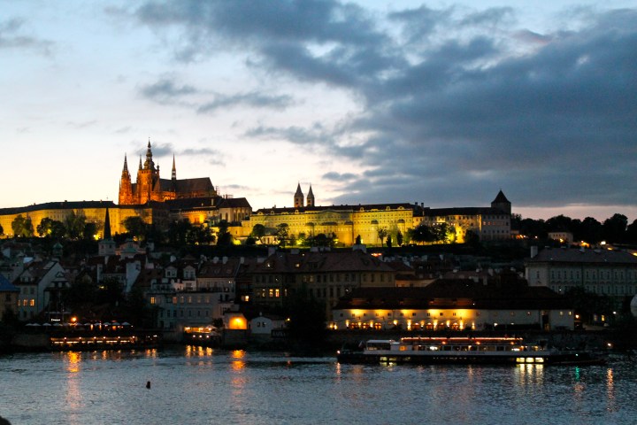 Last view of the castle :)