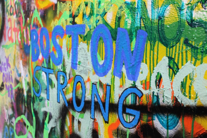 I was very excited and proud and grateful to find this on the wall all the way in Prague!  How incredibly supportive every one in the world has potential to be for every else.  It was very uplifting!