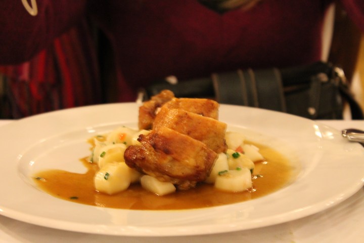 Mom's yummy pork dish!