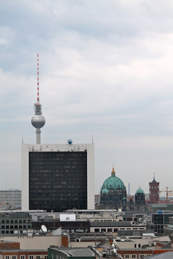Looking toward Alexanderplatz, with the Berliner Dom in the foreground!