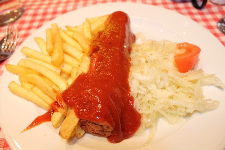 Currywurst!