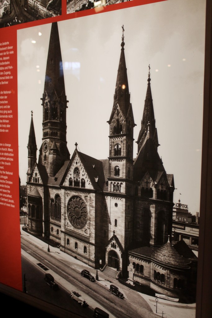 The church before the bombing....