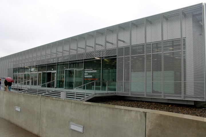 Outside of the interior museum