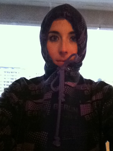 Still wet & freezing.